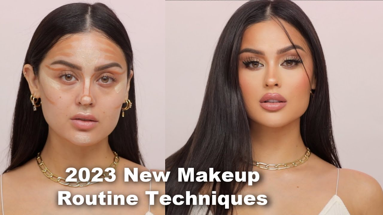 New Makeup Routine Techniques You Need!